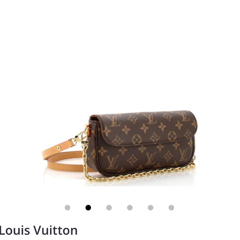 Louis Vuitton
Ivy Wallet on Chain Monogram Canvas